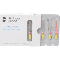 WaveOne® Gold GuttaCore®, 5 Obturatoren SMALL, 1 Verifier