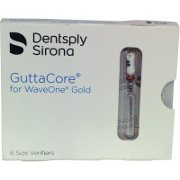 WaveOne® Gold GuttaCore®, 6 Verifier LARGE