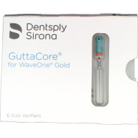 WaveOne® Gold GuttaCore®, 6 Verifier MEDIUM