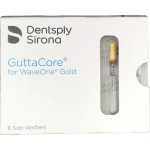 WaveOne® Gold GuttaCore®, 6 Verifier SMALL