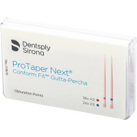 ProTaper Next® Guttapercha-Spitzen - Packung 60 Stück Conform Fit X2/X3