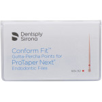 ProTaper Next® Guttapercha-Spitzen - Packung 60 Stück Conform Fit X2