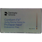 ProTaper Next® Guttapercha-Spitzen - Packung 60 Stück Conform Fit X3