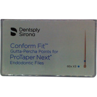 ProTaper Next® Guttapercha-Spitzen - Packung 60 Stück Conform Fit X3