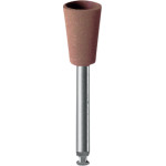 2-lépésben polírozó rendszer - Pack 6 db barna közegben, RA, ábra 030, 9,5 mm-es, az ISO 065
