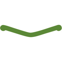 Composi-Tight® slick bands™ nach Tofflemire - Napa. 50 db zöld, bleitot, tejfog