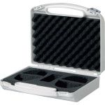 Koffer K 2004 darab, fehér, 246 x 279 x 80 mm