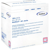Maimed-MT Mulltupfer - Packung 200 Stück 20 x 20 cm