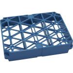 KKD® SteWaFix 2.0 triColor A+ - 1 db, mittel, für bis zu 9 PA-Instrumente, 5 Silikonstopper, kék - 11938