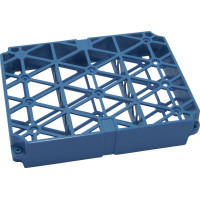 KKD® SteWaFix 2.0 triColor A+ - 1 db, mittel, für bis zu 9 PA-Instrumente, 5 Silikonstopper, kék - 11938