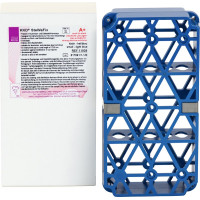 KKD® SteWaFix 2.0 triColor A+ - 1 db, klein, für bis zu 5 PA-Instrumente, kék - 11939