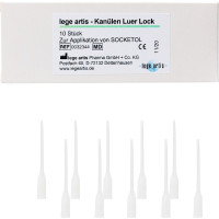 SOCKETOL kanül - 10 db 