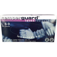 semperguard® kesztyű, latex puder-mentes IC - 100 db L