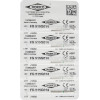 Diamant FG 515, gyémántcsiszoló, ISO 014, 5 darab Diamant FG 515, gyémántcsiszoló, ISO 014, 5 darab