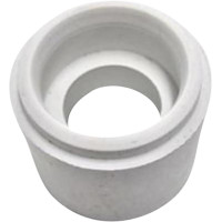 Silikoneinsatz - Stück weiß,  Ø 22 mm