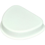 Silikonmanschetten für die K&B-Technik - Stück Sockelplatte ohne Gusstrichter weiß Größe 2 - 892007