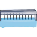 SteWaFix BurShelter Cover - Stück blau