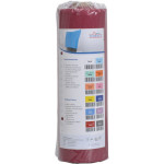 Kopfschutztaschen - Rolle 100 Stück weinrot, 28 x 27 cm