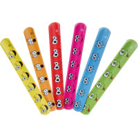 Klappband Gesichter - Packung 36 Stück 22 x 3 cm - 855