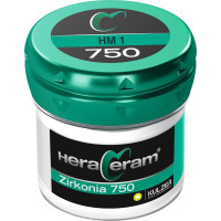 HeraCeram® cirkónium 750 - Dózis 20 g árrés HM1