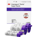 Impregum™ Penta™ Super Quick - Refillpackung 2 x 300 ml Basispaste, 2 x 60 ml Katalysator Medium Body - 69385