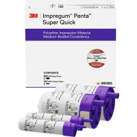 Impregum™ Penta™ Super Quick - Refillpackung 2 x 300 ml Basispaste, 2 x 60 ml Katalysator Medium Body - 69385