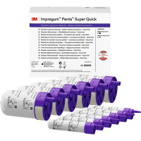 Impregum™ Penta™ Super Quick - Valuepack 6 x 300 ml Basispaste, 6 x 60 ml Katalysator Medium Body - 69405