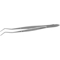 KKD® mf Zahnärztliche Pinzette nach Meriam - fogászati csipesz, DP-18, 16 cm