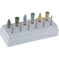 Ceramic, kerámia polírozó, Finishing Kit Kit
