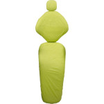 Monoart® Universal Einmalbezüge für Behandlungsstühle - Karton 25 Stück (Kopfteil, Rückenlehne, Sitz) cedro/lime