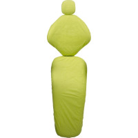 Monoart® Universal Einmalbezüge für Behandlungsstühle - Karton 25 Stück (Kopfteil, Rückenlehne, Sitz) cedro/lime