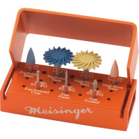 Intraoral Twist, polírozó (Zirconia) Kit