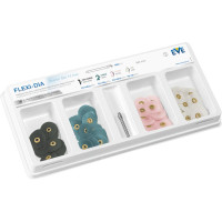 EVE FLEXI - DIA - Starter Kit 100 x 14 mm polírozó kerekek + 95RA EVE FLEXI - DIA - Starter Kit 100 x 14 mm polírozó kerekek + 95RA