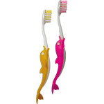 Zahnbürste - Packung 48 Stück, Delphin - 303