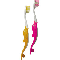 Zahnbürste - Packung 48 Stück, Delphin - 303