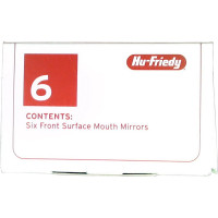 High Definition Spiegel - 6 darabos csomag, doppelseitig, EU-Gewinde, Ø 5 cm - MIR5DSHD6E