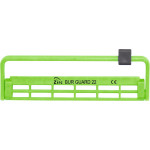 Steri-Bur Guards - Stück für 22 Instrumente, neongrün, 12,4 x 3,9 x 1,1 cm - 50Z410P