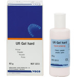 Ufi Gel Hard, Alábélelo-anyag, Fiola, szagsemleges, semleges ízű, Por, 60 g, 1 darab