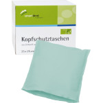 smart Kopfschutztaschen - Karton 500 Stück 25 x 25 cm, grün smart Kopfschutztaschen - Karton 500 Stück 25 x 25 cm, grün
