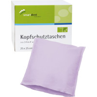 smart Kopfschutztaschen - Karton 500 Stück 25 x 25 cm, lila smart Kopfschutztaschen - Karton 500 Stück 25 x 25 cm, lila