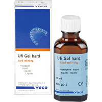 Ufi Gel Hard, Kevero folyadék, Fiola, Folyadék, 40 ml, 1 darab
