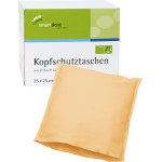 smart Kopfschutztaschen - Karton 500 Stück 25 x 25 cm, orange
