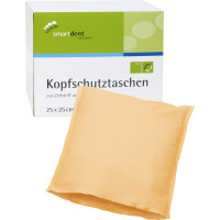 smart Kopfschutztaschen - Karton 500 Stück 25 x 25 cm, orange