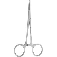 Arterienklemmen nach Halstead-Mosquito - artériacsipesz 20-2, 12,5 cm, hajlított