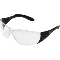 ANTI-FOG Schutzbrille Superflex - Stück   klar, schwarz