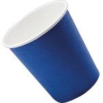 smart öblítőpohár kemény papír - 1000 db kék