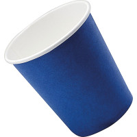 smart öblítőpohár kemény papír - 1000 db kék