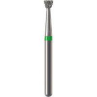 Diamond 805 - Pack nagyjából 5 db zöld, FG, ábra 010 fordított kúp, 1,6 mm-es, az ISO 018 Diamond 805 - Pack nagyjából 5 db zöld, FG, ábra 010 fordított kúp, 1,6 mm-es, az ISO 018