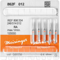 Diamanten 862, gyémántcsiszoló, piros, ISO 012, RA, 5 darab