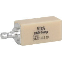 Vita CAD-Temp (monoColor), (39 x 19 x 15,5 mm) (Sirona) (B 40L) (3M2), CAD/CAM-blokk (Kompozit), téglalap alakú, Kompozit, 2 darab
